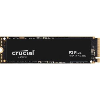 Crucial P3 Plus 1TB NVMe M.2 SSD PCIe 4.0 – interne 3D NAND Festplatte für PC & Laptop